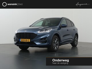 Ford Kuga 2.5 PHEV ST-Line X | Elek. Trekhaak | Winterpakket | Cruise Control Adaptief | HUD | Parkeercamera | Navigatie | Climate Control | Apple Carplay/Android Auto | Keyless Entry/Go |