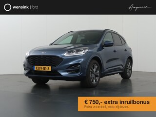 Ford Kuga 2.5 PHEV ST-Line X | Elek. Trekhaak | Winterpakket | Cruise Control Adaptief | HUD | Parkeercamera | Navigatie | Climate Control | Apple Carplay/Android Auto | Keyless Entry/Go |