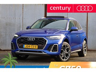 Audi Q5 50 TFSI e S edition Competition S-Line | Panodak | Elek. Stoelen | Adap. Cruise | Camera