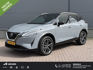 Nissan Qashqai 1.3 MHEV Xtronic Tekna / Trekhaak / Panoramadak / 1800KG Trekgewicht / Stoel+Stuur Verwarming / 360º Camera / Elektrische Stoelen / Cold Pack /