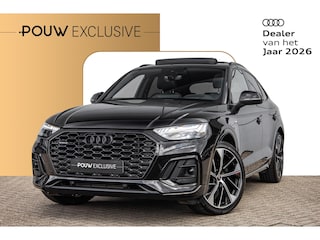 Audi Q5 55 TFSIe 367pk S Edition | Luchtvering | Panoramadak | Matrix | Adaptive Cruise | Camera