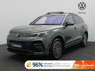 Volkswagen Tiguan 1.5 eHybrid R-Line Edition 272PK DSG Prijs incl 20" zomerset, Pano-Schuifdak, Trekhaak, Harman Kardon, Black Style, 360gr. Camera, Head-Up Display, Matrix-LED Verlichting, Leder, Memorystoel