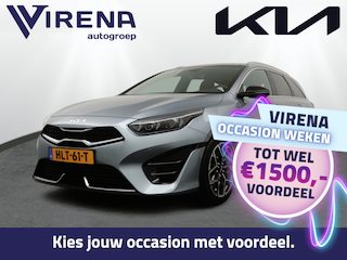 Kia Ceed Sportswagon 1.5 T-GDi GT-Line Automaat - Kantel/Schuifdak - ACC - Stoel / Stuurwielverwarming - Navigatie - Climate Control - Fabrieksgarantie tot 04-2032