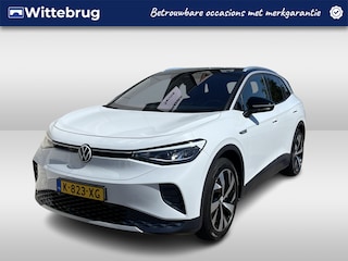 Volkswagen ID.4 Pro 77 kWh /SOH 94%/ AUTOMAAT/ NAVI/ CRUISE/ STOELVERARM./ PARK. SENSOREN + CAMERA/ LEDER & ALCANTARA