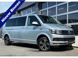 Volkswagen Transporter Caravelle 2.0 TDI 150pk | Automaat | Lang | Dubbele Cabine 6 persoons | Comfortline | Euro 6 | Climate controle | PDC | Ex btw