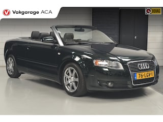 Audi A4 Cabriolet 3.2 FSI Pro Line // LEDER-ALCANTARA // NAVI // CRUISE // STOELVERWARMING //