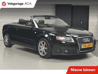 Audi A4 Cabriolet 3.2 FSI Pro Line // LEDER-ALCANTARA // NAVI // CRUISE // STOELVERWARMING //