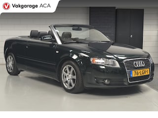 Audi A4 Cabriolet 3.2 FSI Pro Line // LEDER-ALCANTARA // NAVI // CRUISE // STOELVERWARMING //