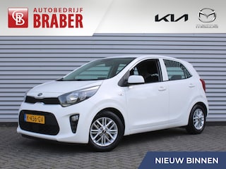 Kia Picanto 1.0 DPi DynamicLine | Trekhaak | Camera | Parkeersensor v+a | Navi | Apple Carplay/Android Auto | Cruise | 14" LM | Airco |