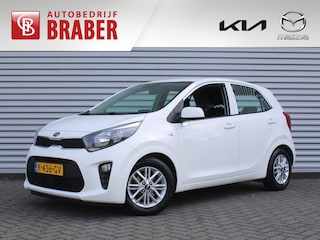 Kia Picanto 1.0 DPi DynamicLine | Trekhaak | Camera | Parkeersensor v+a | Navi | Apple Carplay/Android Auto | Cruise | 14" LM | Airco |
