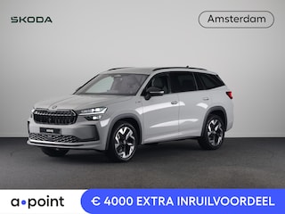 Skoda Kodiaq 1.5 TSI MHEV Sportline Business 7p | Panoramadak | Trekhaak | Light & View | Elek. bestuurdersstoel | Adaptive Cruise | Blind Spot |