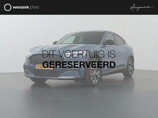 Ford Mustang Mach-E Extended Premium RWD 98 kWh | Navigatie | Parkeercamera 360° | Keyless Go | B&O | Cruise Control Adaptief | Elektr, Achterklep |