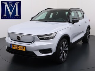 Volvo XC40 Recharge Plus SOH 93%| EERSTE EIG. ORIG. NL NAP| STOEL+ STUURVERWARMING| ELEK. TREKHAAK| ELEK. ACHTERKLEP| DODE HOEK SENSOR| DEALER ONDERHOUDEN | RIJKLAAR + 12 MND BOVAG GARANTIE |