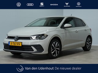 Volkswagen Polo 1.0 TSI Life Business | Ascot Grey | Full-LED | Camera | Android/Carplay