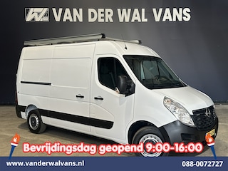 Opel Movano 2.3 CDTI 146pk L2H2 Euro6 Airco | Imperiaal | Navigatie | Camera | Cruisecontrol | 2500kg Trekhaak Parkeersensoren, Trap, Bijrijdersbank