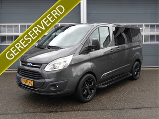 Ford Transit Custom 270 2.0 TDCI L1H1 Anniversary Edition DC | 2X SCHUIFDEUR | TREKHAAK