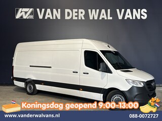 Mercedes-Benz Sprinter 314 CDI 143pk L3H2 Euro6 Airco | 2x zijdeur | Camera | Apple Carplay | Chauffeursstoel Android Auto, Parkeersensoren