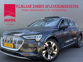 Audi e-Tron BWJ 2020 55 quattro 408 PK Business edition Plus 95 kWh NIEUW BINNEN! | LEDER | MEMORY STOELEN | TREKHAAK |