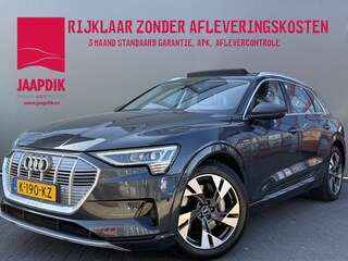 Audi e-Tron BWJ 2020 55 quattro 408 PK Business edition Plus 95 kWh NIEUW BINNEN! | LEDER | MEMORY STOELEN | TREKHAAK |