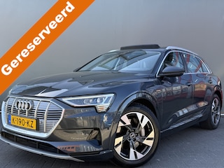 Audi e-Tron BWJ 2020 55 quattro 408 PK Business edition Plus 95 kWh NIEUW BINNEN! | LEDER | MEMORY STOELEN | TREKHAAK |