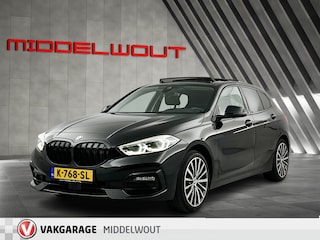 BMW 118i M-Sport Shadow-Line Pano-dak/Adap.Cruise/Sportstoel/18'LMV