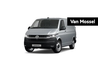 Volkswagen Transporter 2.0 TDI L1H1 150PK | WORDT VERWACHT | GVW 3.200KG | Automaat | Trekhaak | Multifunctioneel Stuurwiel | Verwarmbare Voorruit | Parkeersensoren Voor + Achter | Airco | LED-Koplampen | Adaptive Cruise Control | App-Connect | Achteruitrijcamera | DAB + |