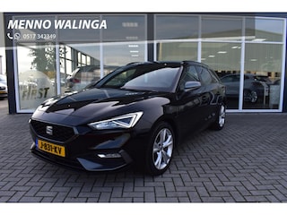 Seat Leon Sportstourer 1.5 eTSI FR Launch Edition|Automaat|Virtual cockpit|Applecarplay/Android auto|