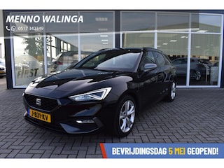 Seat Leon Sportstourer 1.5 eTSI FR Launch Edition|Automaat|Virtual cockpit|Applecarplay/Android auto|
