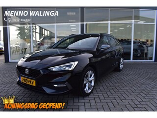 Seat Leon Sportstourer 1.5 eTSI FR Launch Edition|Automaat|Virtual cockpit|Applecarplay/Android auto|