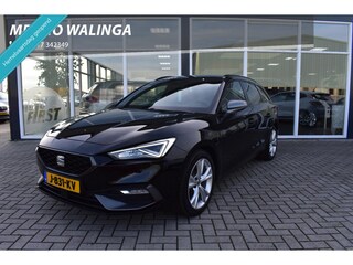 Seat Leon Sportstourer 1.5 eTSI FR Launch Edition|Automaat|Virtual cockpit|Applecarplay/Android auto|