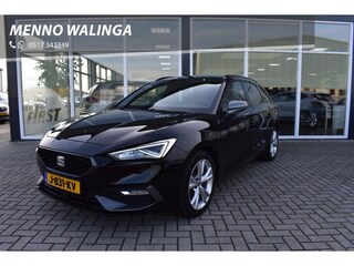 Seat Leon Sportstourer 1.5 eTSI FR Launch Edition|Automaat|Virtual cockpit|Applecarplay/Android auto|