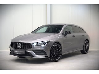 Mercedes-Benz CLA Shooting Brake 250 e Business Solution AMG Limited | Stoelverwarming | Parkeersensoren | Navigatie | Cruise Control | Keyless | Ambiance Verlichting | Climate Control
