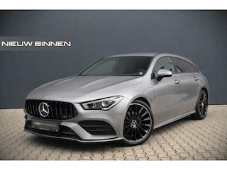 Mercedes-Benz CLA Shooting Brake 250 e Business Solution AMG Limited | Stoelverwarming | Parkeersensoren | Navigatie | Cruise Control | Keyless | Ambiance Verlichting | Climate Control