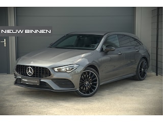 Mercedes-Benz CLA Shooting Brake 250 e Business Solution AMG Limited | Stoelverwarming | Parkeersensoren | Navigatie | Cruise Control | Keyless | Ambiance Verlichting | Climate Control