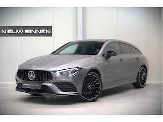 Mercedes-Benz CLA Shooting Brake 250 e Business Solution AMG Limited | Stoelverwarming | Parkeersensoren | Navigatie | Cruise Control | Keyless | Ambiance Verlichting | Climate Control