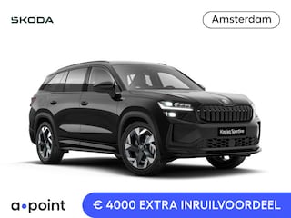 Skoda Kodiaq 1.5 TSI MHEV Sportline Business 7p | Light & View | Elek. stoel | Adaptive Cruise | Blind Spot |