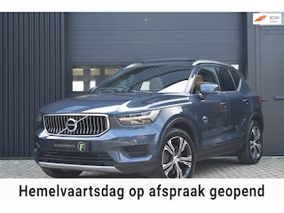 Volvo XC40 1.5 T4 Recharge Inscription Luxe | PANO | TREKHAAK 1800KG| 1E EIG | DEALER | LEDER | CARPLAY
