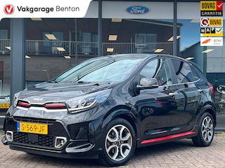 Kia Picanto 1.0 DPi GT-Line | Lederen Bekleding | Camera | Navigatie | Apple Carplay/Android Auto | Keyless