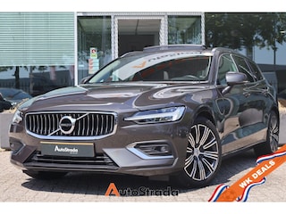 Volvo V60 B3 Inscription 163pk | ACC | Pano | Stoelverwarming | Leder | Virtual | Keyless | Harman/Kardon | Carplay