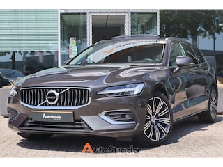 Volvo V60 B3 Inscription 163pk | ACC | Pano | Stoelverwarming | Leder | Virtual | Keyless | Harman/Kardon | Carplay