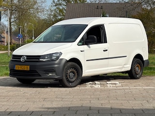 Volkswagen Caddy 2.0 TDI L2H1 BMT Highline 102 PK EURO 6, NAVIGATIE, Cruise, Airco, NAP, Trekhaak, ORIG Nederlands.