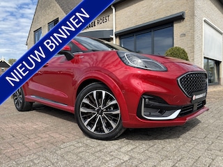 Ford Puma 1.0 Hybrid ST-Line Vignale Automaat Camera / Leder / Massage