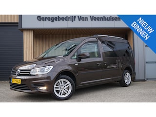Volkswagen Caddy 1.4 TSI 125pk 7-Zits Navi 2x Schuifdeur Bearlock  *Camper voorbereid* Cruise Control *Benzine*