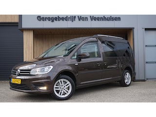 Volkswagen Caddy 1.4 TSI 125pk 7-Zits Navi 2x Schuifdeur Bearlock  *Camper voorbereid* Cruise Control *Benzine*