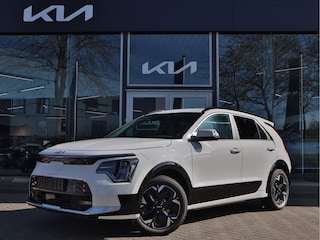 Kia Niro DynamicPlusLine 64.8 kWh Leder | Stoel+Stuurverwarming | LED | tot 10 jaar Garantie