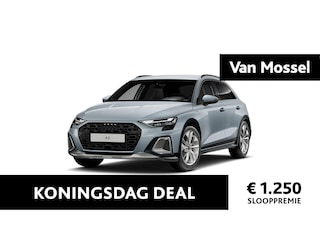 Audi A3 allstreet 40 TFSI e Advanced edition l Adaptive cruise control l Climate control l Achteruitrijcamera l Navigatie l LED-koplampen l Trekhaak l Elektr. instel. bestuurd.stoel l Stoelverwarming