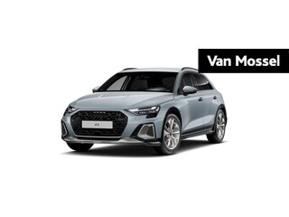 Audi A3 allstreet 40 TFSI e Advanced edition l Adaptive cruise control l Climate control l Achteruitrijcamera l Navigatie l LED-koplampen l Trekhaak l Elektr. instel. bestuurd.stoel l Stoelverwarming