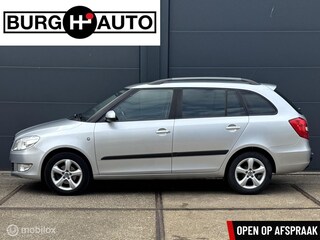 Skoda Fabia Combi 1.2 TSI Tour - APK T/M 09-06-2027 - 2E EIGENAAR - AIRCO - TREKHAAK - CRUISE CONTROLE - LM VELGEN - NAP - NL AUTO