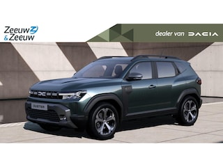 Dacia Duster Journey Hybrid 155 | Nu uit voorraad leverbaar met € 2.000,- Zeeuw & Zeeuw voorraadkorting en Gratis 7 jaar Fabrieksgarantie !