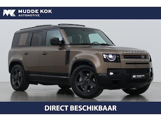 Land Rover Defender P300e 110 X-Dynamic SE | FACELIFT | ACC | Panoramadak | ClearSight | Stoel+Stuurverwarming | Trekhaak